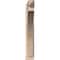 Ekena Millwork Thorton Arts & Crafts Smooth Outlooker, Douglas Fir, 5 1/2"W x 30"D x 36"H OUT06X30X36THR03SDF - alternate 4